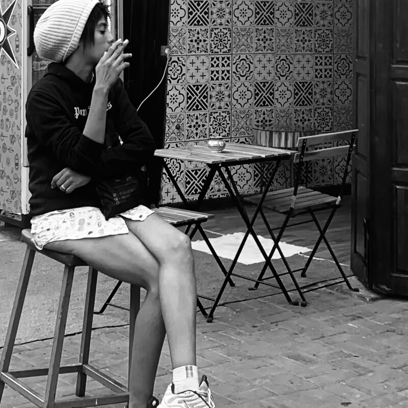 La fille sans coeur